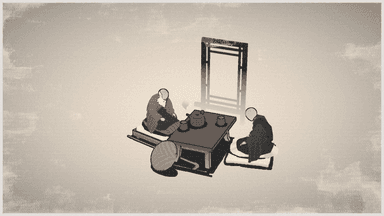 The Departed Master - a memory of sharing tea with the Monk in OKU